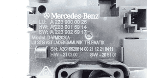 MODUŁ ŁADOWARKA INDUKCYJNA MERCEDES W223 A2239000026 6