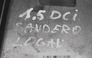 Dacia Sandero; Dacia Logan sterownik silnika 1.5 DCI 237102213R 4