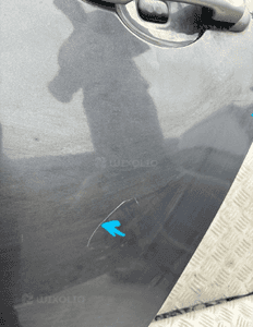 Drzwi lewy tyl tylne kpl renault scenic iii 3 org 5