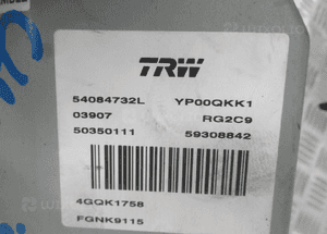 Wspomaganie elektryczne pompa renault clio iii 3 1.2 benzyna 8