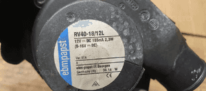 Wentylator komputera ekranu Mercedes GL X166 W166 A2318310146 A1669068800 6