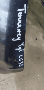 Spoiler lotka daszek klapy bagażnika VW Touareg 7L6827933C LC9Z 7