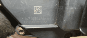 Zawór EGR Opel Movano III 2.3 DCI 147105543R H8200987088 7