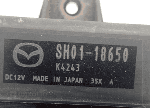 PRZEKAŹNIK ŚWIEC ŻAROWYCH MAZDA 6 SH01-18650 K4243 2