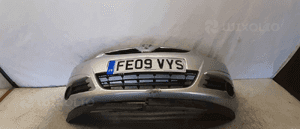 Zderzak przód przedni opel corsa d Z167 złoty 1