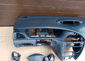 Konsola poduszki pasy AIRBAG  sensor zestaw naprawczy Citroen C5 I 2