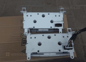Mazda 3 BK 03-09 Panel nawiewu przełącznik sterownik 4