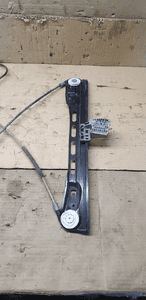 Mechanizm podnośnik szyby prawy przód Mercedes E-Klasa W211 A2117200246 5