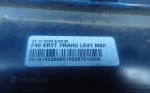 Listwa progowa lewa próg lewy bmw 1 i F40 m pakiet 5