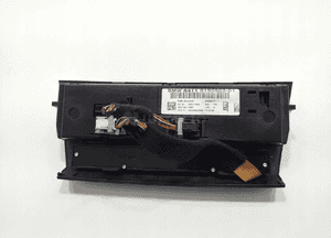 Panel klimatyzacji nawiewu bmw 3 E90 E91 9190923 2008-2012 lift 4