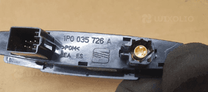 Czytnik Gniazdo AUX USB Seat Leon II Lift 1P0035726A 6