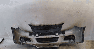 Zderzak przód przedni do opel vectra c lift Z168 halogeny 5