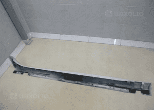 JAGUAR XF X250 LISTWA NAKŁADKA PROGOWA LEWA 6