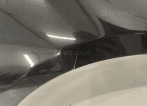 BMW e90 3 seria 05-12 BŁOTNIK PRAWY PRZÓD 2