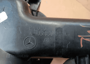 Klapka wlewu paliwa siłownik Mercedes ML W163 A1636300567 A1635842426 7