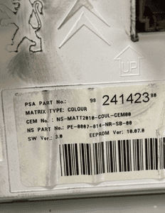 Licznik zegary peugeot 208 2008 9824707380 eu org 6