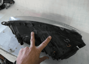 Vw golf vi 6 xenon led skretna lampa przednia prawa 11