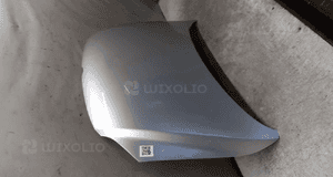 Maska pokrywa silnika do volkswagen vw fox LA7W srebrny 3
