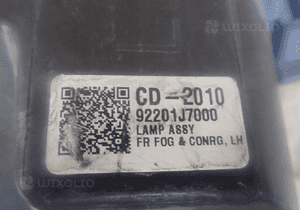 Halogen lewy kia ceed 3 iii 2018- 4
