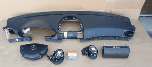 Konsola AIRBAG pasy poduszki sensor Mercedes E-Klasa W211 9