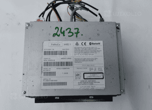 Radio czytnik płyt nawigacja gps jaguar xj X351 volvo V60 S60 31328811 1