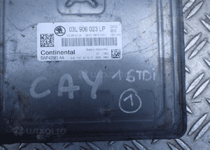 OCTAVIA II FL STEROWNIK SILNIKA 1.6TDI 03L906023LP RADOM 2