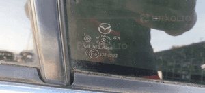 Mazda 6 gj kombi drzwi tylne prawe kompletne 6