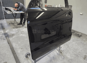 Mercedes ML W166 DRZWI PRZEDNIE PRZOD LEWE W KOLOR 197 1