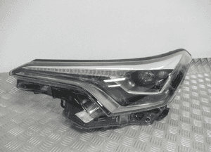 Lampa przednia przód prawa lewa toyota c-hr full led 2016 2