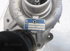 Land rover vogue L322 3.6 TDV8 turobosprężarka turbina nowa 9