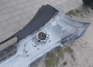 Zderzak przód przedni kompletny do ford focus MK2 23 4