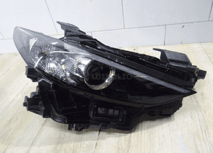Lampa przód przednia prawa mazda iii 3 bp 8 pin 1