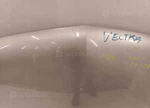 Opel Vectra c lift 05-08 MASKA POKRYWA SILNIKA KOD LAK:z157 4