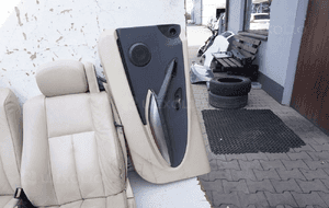 Fotel siedzenia skóra grzane elektryczne europa cabrio bmw 6 E63 E64 6