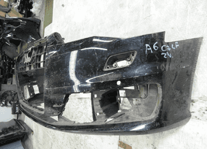 Audi A6 C7 lift spryski 4PDC zwykły zderzak przedni 3