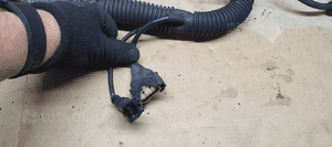 Wiązka instalacja silnika BMW 3 E46 1.9 1437968 1437964 5