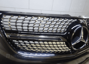 Mercedes v klasa vito W447 zderzak przedni 6 pdc A4478850025 7