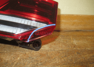 Lampa tylna tył lewa vw golf viii 8 led 5H0 2019- 8