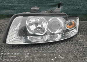 Reflektor Lampa Xenon D1S Przód Przednia LEWA Kompleta Przetwornica Valeo Europa Audi A4 B6 1