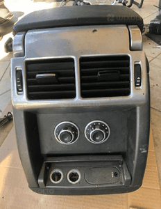 Tunel środkowy podłokietnik czarny RANGE ROVER 3 III LM L322 Facelift 2009-12 2