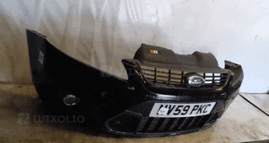 Zderzak przód przedni ford focus MK.2 2 ii lift fl F3 czarny st line rs halogeny 5