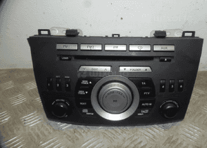 RADIO RADIOODTWARZACZ CD MAZDA 3 II BL 08-13 1