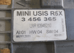 MODUŁ STEROWNIK ALARMU MINI COOPER R55 R56 3456365 3
