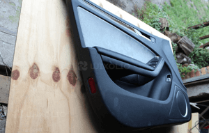 Tapicerka drzwi lewa boczek lewy alcantara audi A4 B8 2013 2