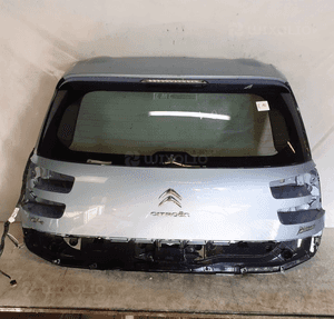 Klapa tył tylna citroen C4 grand picasso 2 ii błękitny 1