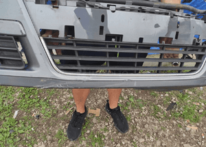 VW PASSAT B6 2005 - 2010 ZDERZAK PRZÓD PRZEDNI KOMPLETNY XENON SPRYSKI 5