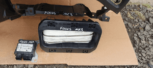 Konsola poduszki pasy AIRBAG sensor zestaw naprawczy Ford Focus MK3 ORYGINAŁ !!! 6