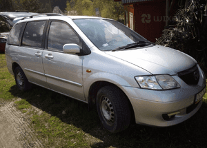 Mazda MPV 99-6 2.3 16V Półoś półośka lewa krótka 5