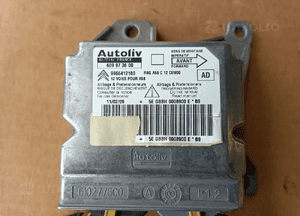 Citroen C3 Picasso moduł sterownik sensor poduszek airbag 9666412180