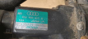 Dodatkowa pompka obiegu wody elektrozawór węże Audi A8 D3 4.2 TDI 4E0959617C 9